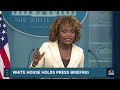 LIVE: White House holds press briefing | NBC News  - 56:20 min - News - Video