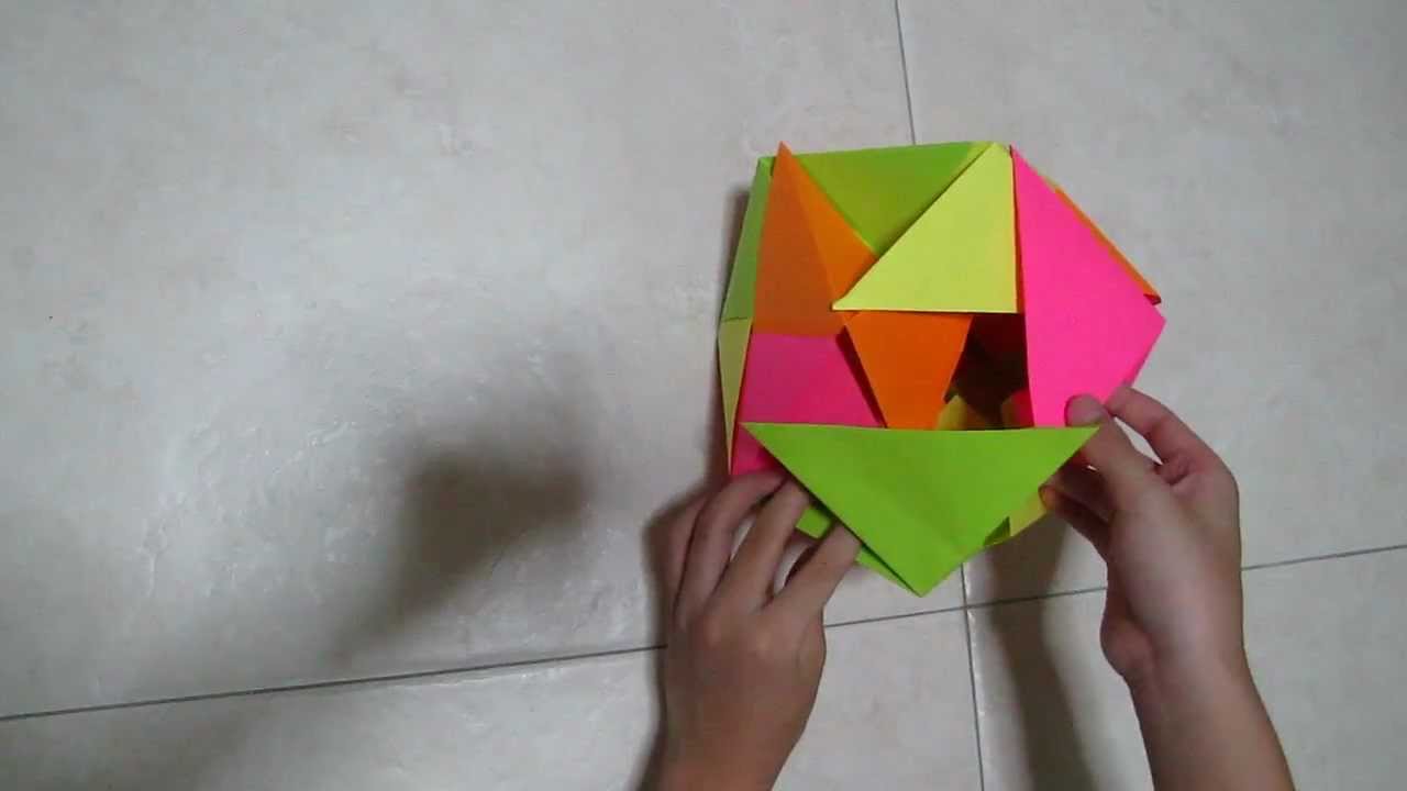 Origami Magic Ball Diagram 68