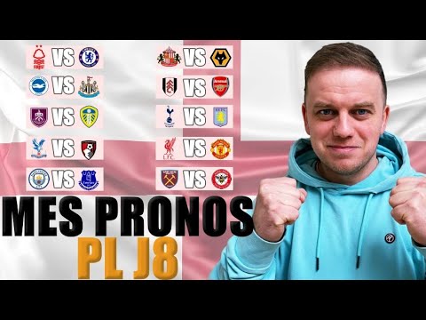 🏴 MES PRONOSTICS PREMIER LEAGUE 🏴 ( Journée 8 )