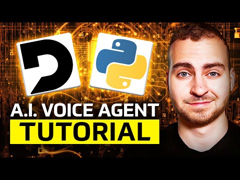 AI Voice Agent Tutorial - Full Developer Guide (Python & Deepgram)