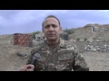 The Prime Minister at NKR Defense Army positions thumbnail