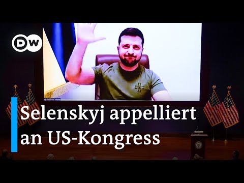 Militärhilfen: Bekommt die Ukraine Unterstützung aus den USA? | DW Nachrichten