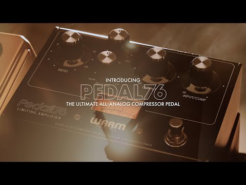 Introducing Pedal76 | All-Analog Transformer-Balanced FET Compressor Pedal