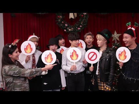 BTS Holiday Hot or Not | Radio Disney