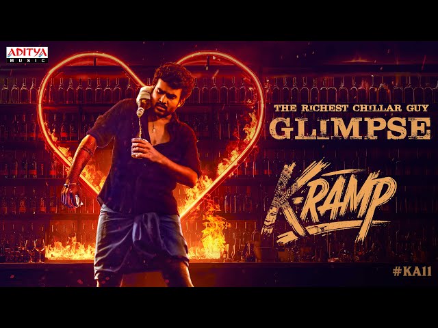 K-RAMP Glimpse | Kiran Abbavaraam | Yukti Thareja | Jains Nani | Razesh Danda | Chaitan Bhardwaj