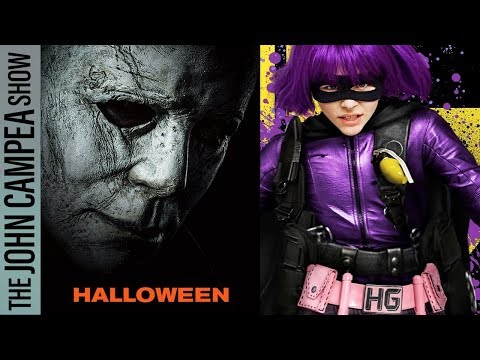 Kick-ass, Hit-Girl And Kingman Movies Coming, First Halloween Trailer - TJCS
