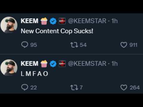 Twitter VS iDubbbz Content Cop - H3