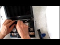 Toshiba NB100 Disassembly / szetszereles es hdd csere