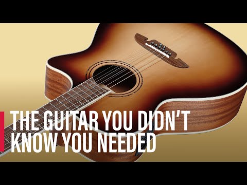 The Guitar You Didn't Know You Needed: The Artist 8-String Grand Auditorium