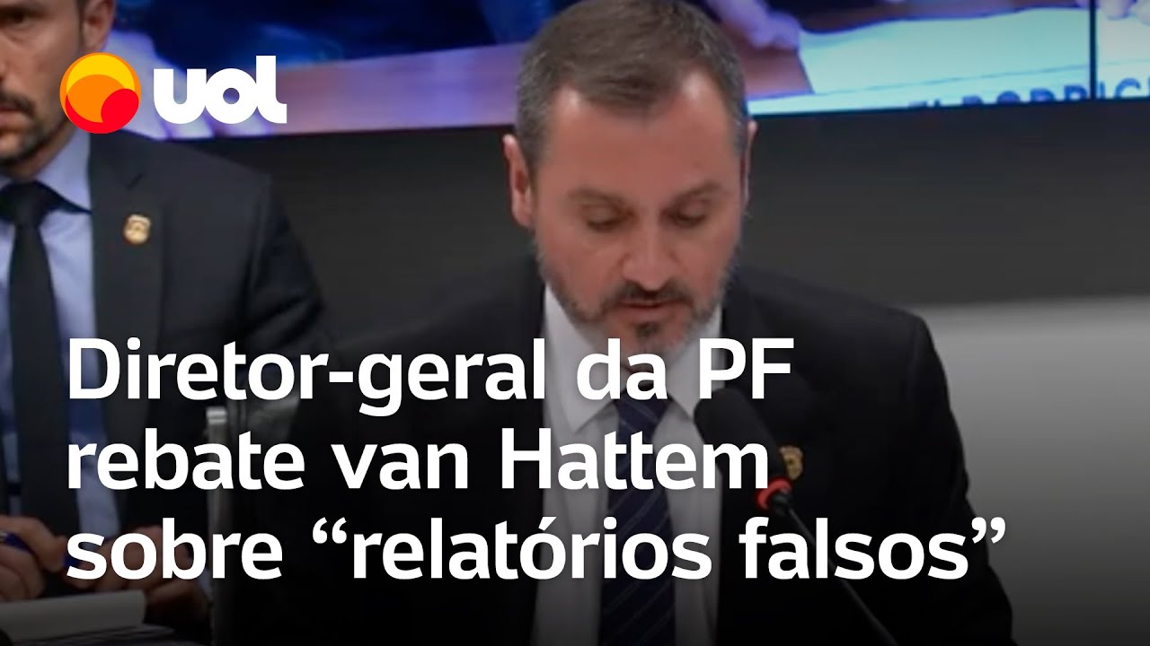 Diretor geral da PF rebate acusação de relatórios falsos Quem define o que é crime é o Judiciário