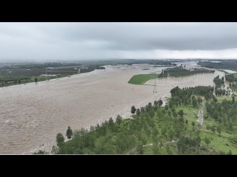 Massive flooding forces evacuation of 50,000 residents in Liaoning