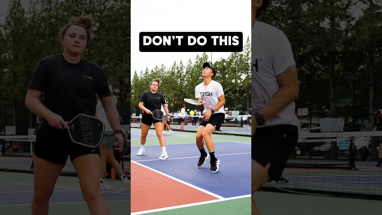 🚨 New Pickleball Pattern 🚨