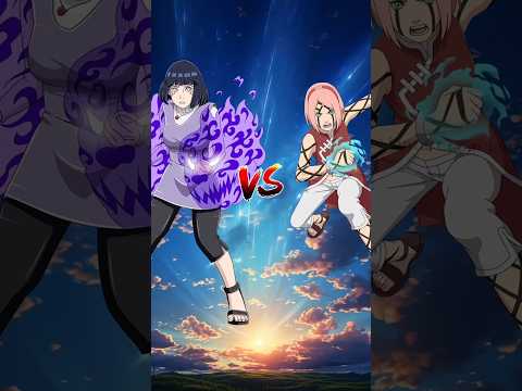 Hinata vs Sakura | #shorts #anime