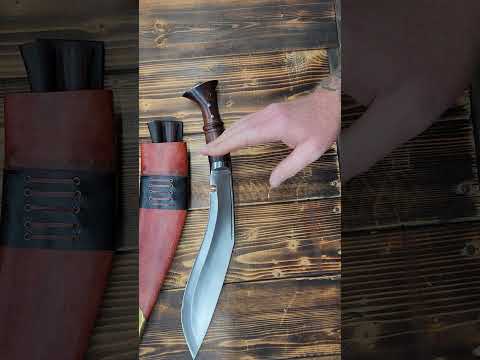 Survival khukuri-kukri Everest Forge