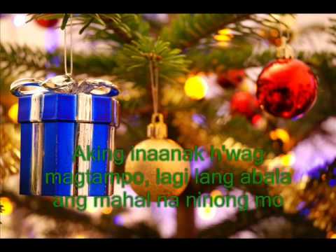 Nasaan Ka Ninong (with lyrics) Christmas Song
