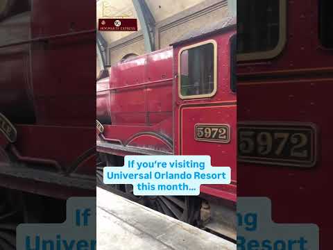 Hogwarts Express to Close for Refurbishment from September 15-19, 2025