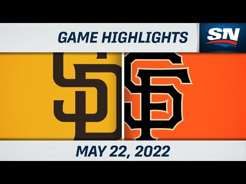 MLB Highlights | Padres vs. Giants - May 22, 2022