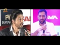 SRK Supports Dhoni Over Amrapali controversy