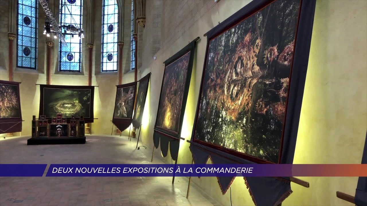Yvelines | Deux nouvelles expositions à la commanderie