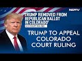 Donald Trump Not Eligible To Hold US Presidents Office: Colorado Court