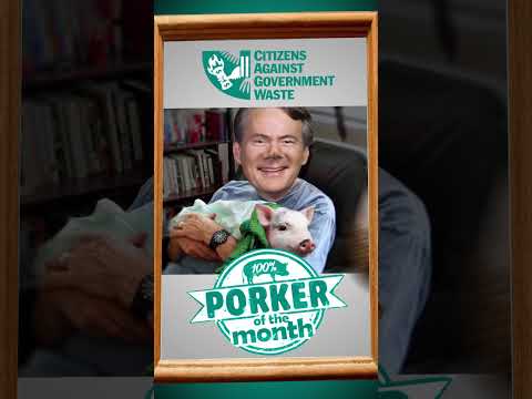 CAGW Names Gov. Glenn Youngkin January 2024 Porker of the Month