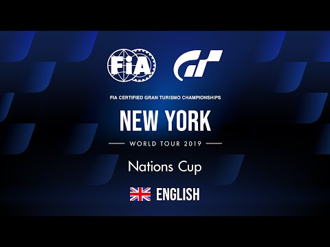 [English] World Tour 2019 - New York | Nations Cup