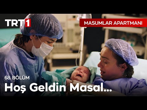 Masal Kız Dünyaya Gözlerini Açtı! | Masumlar Apartmanı 68. Bölüm