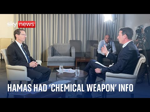 Israel-Hamas war: Hamas fighters were 'carrying instructions' on how to make chemical weapons