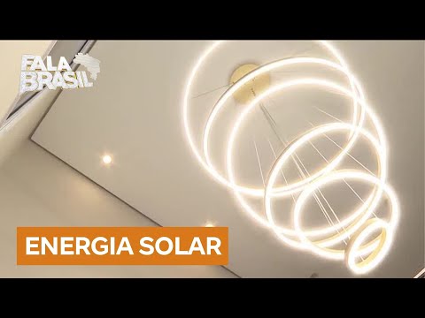 Instalação de sistemas solares em casas está mais acessível e popular