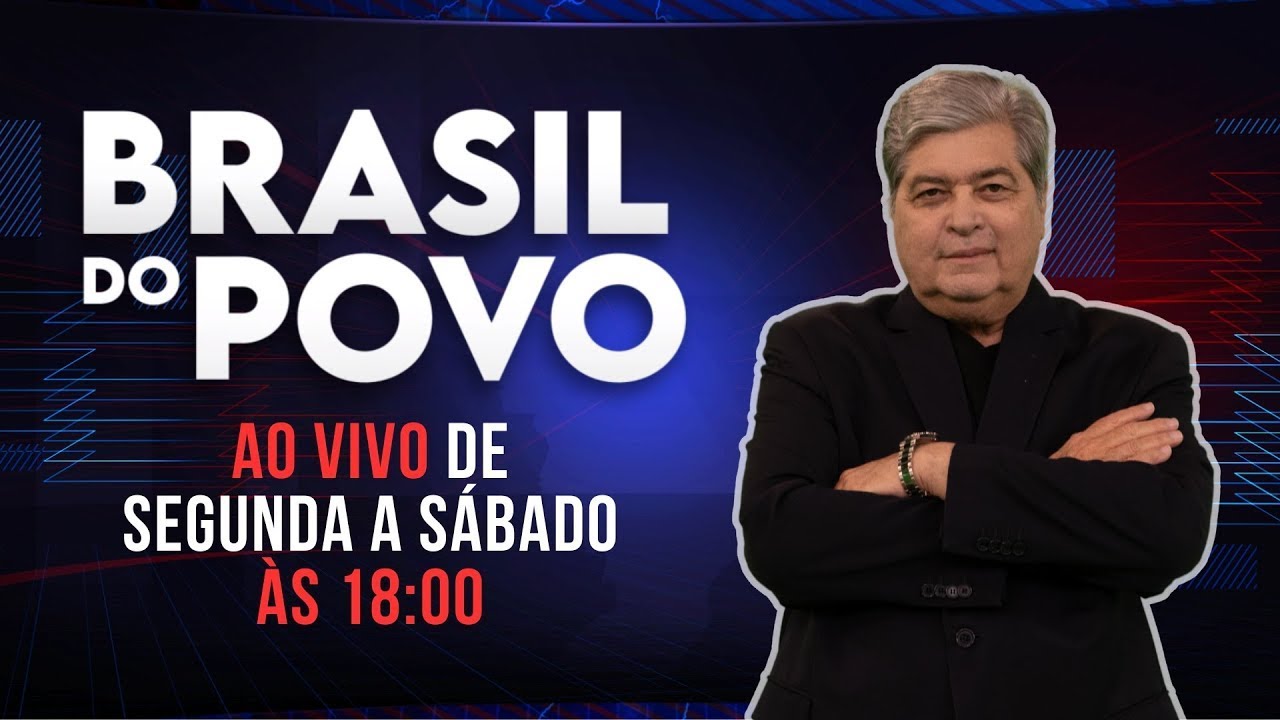 AO VIVO | Brasil do Povo com Datena | 03102025