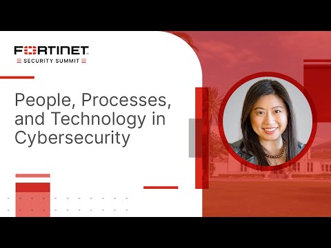 People, Processes, and Technology in Cyber | 2023 Security Summit at the Fortinet Championship