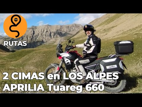 2 CIMAS en los Alpes | APRILIA TUAREG 660 | Motosx1000