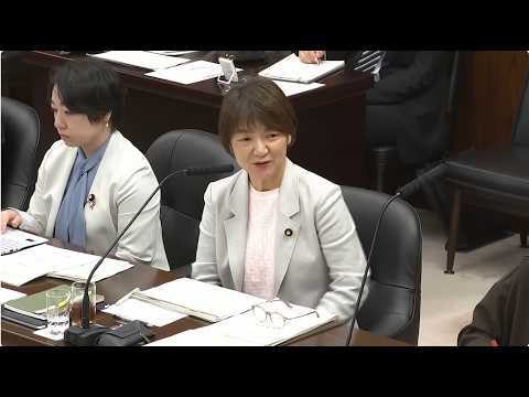 「社会経済情勢の現状（地域の実情）」について参考人質疑　白川参院議員20260415国民生活調査会