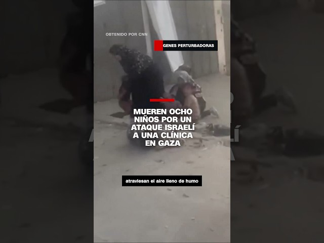 Mueren ocho niños por un ataque israelí a una clínica en Gaza