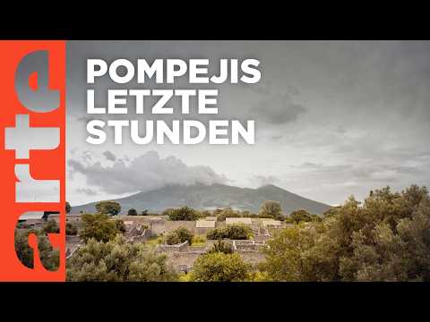 Die letzten Stunden - Pompeji, Geschichte einer Katastrophe (3/3) | Doku HD | ART3