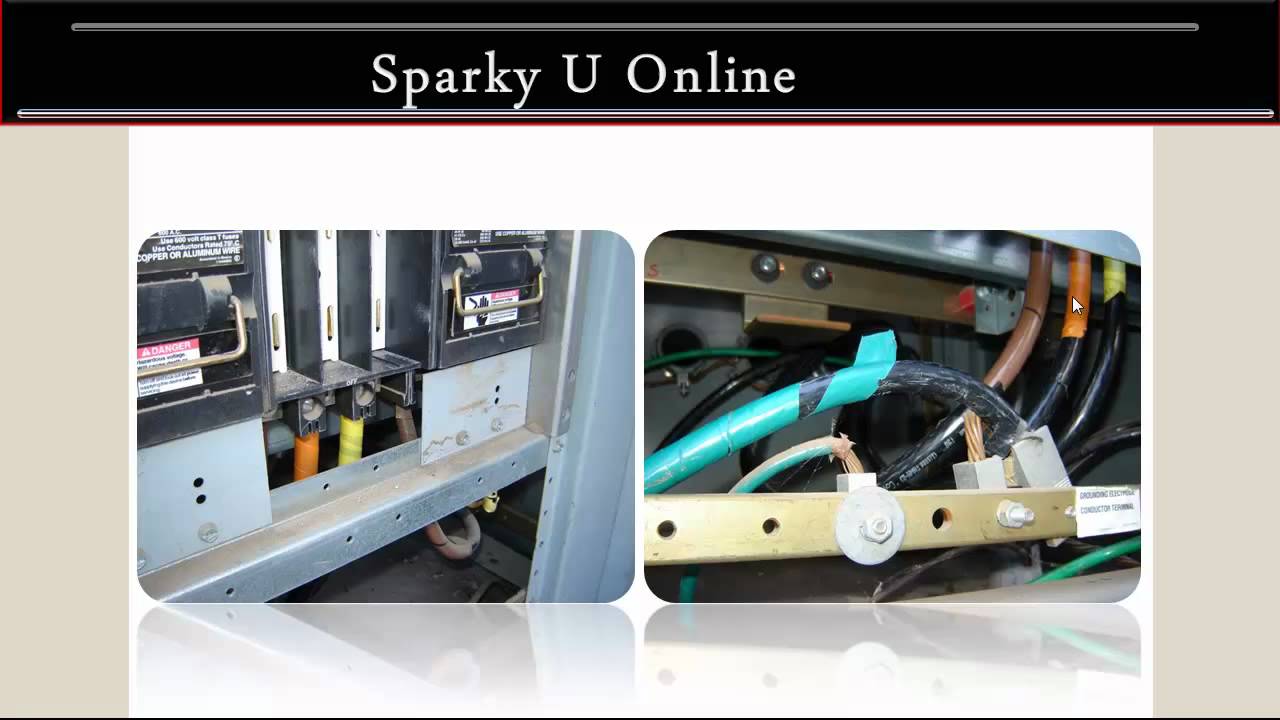 Electrical Wiring-480 v ses - YouTube 480 volt single phase wiring 