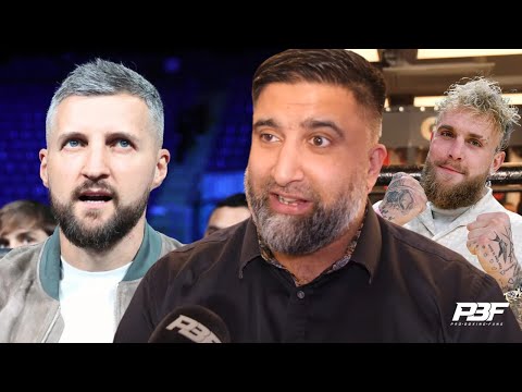 “FOR CHARITY? BULLS***!” IZZY ASIF BLASTS CARL FROCH OVER JAKE PAUL CALLOUT, TALKS USYK FUTURE