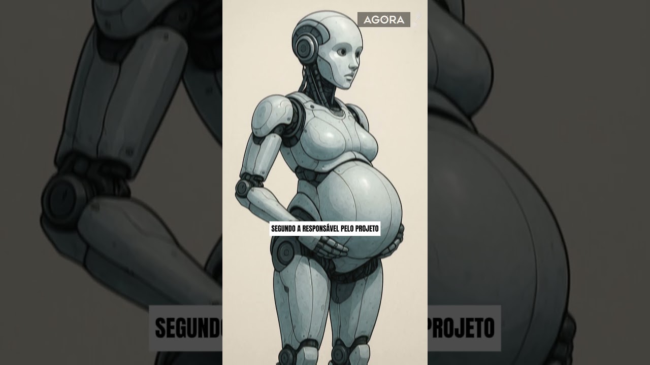 Cientistas criam robô capaz de dar a luz a bebês humano