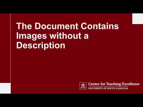 The Document Contains Images Without a Description.
