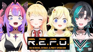 【 R.E.P.O. 】奏ちゃん月曜日だぞ！働けーい！！！【角巻わため/ホロライブ4期生】