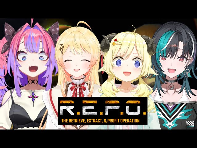【 R.E.P.O. 】奏ちゃん月曜日だぞ！働けーい！！！【角巻わため/ホロライブ４期生】