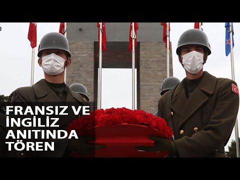 Çanakkale Kara Savaşları’nın 106’ncı Yılı Törenle Anıldı