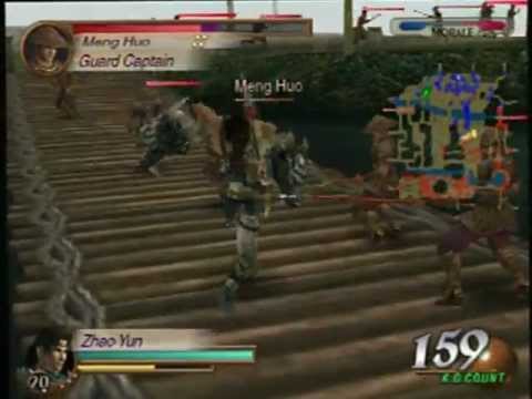 Dynasty Warriors 3 Xiahou Dun Battle at Wu Zhang Plains ...