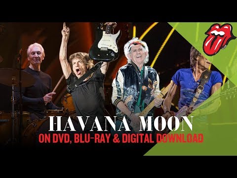 The Rolling Stones Havana Moon'
