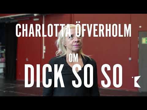 Charlotta Öfverholm om Dick So So