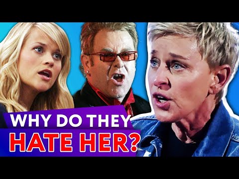 Why These Celebs Can't Stand Ellen DeGeneres? | ⭐OSSA
