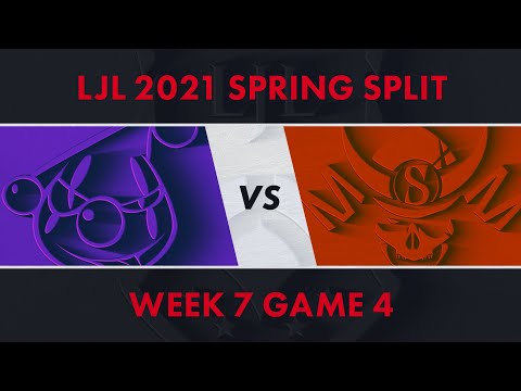 RJ vs SG｜LJL 2021 Spring Split Week 7 Game 4