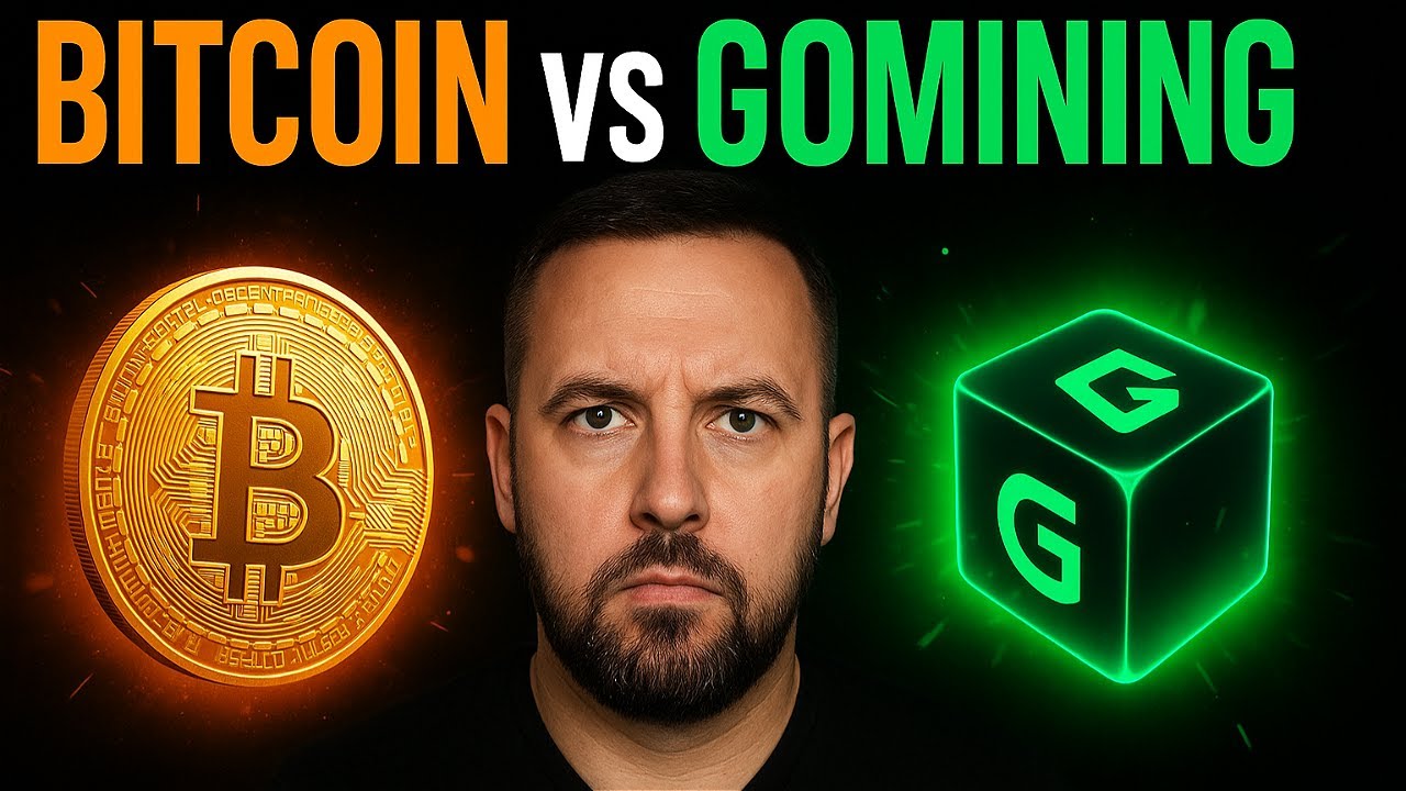 GoMining vs Bitcoin: Which Will Make You Richer in 2025 And 2026