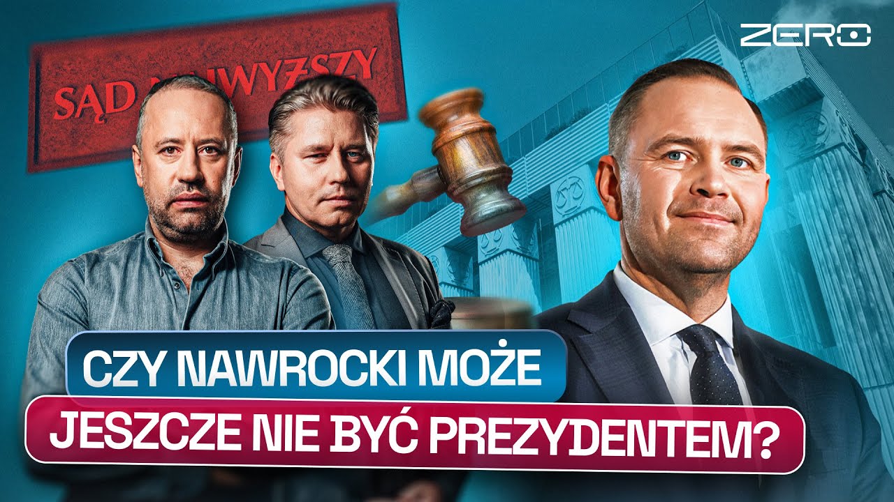 CZY MOŻNA JESZCZE UNIEWAŻNIĆ WYBÓR NAWROCKIEGO? BAŁAGAN W SĄDZIE NAJWYŻSZYM | NIEPOPRAWNIK
