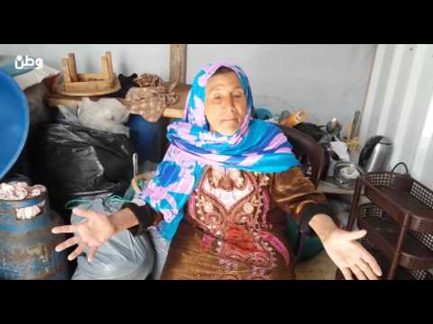 فيديو..  في غزة : الكرفانات ...